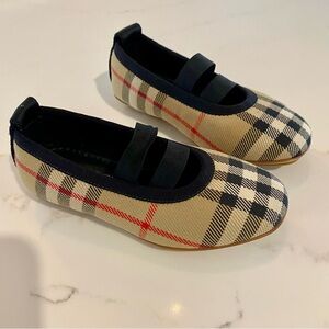 Burberry Girls Mini Grace Ballerina Flats Shoes